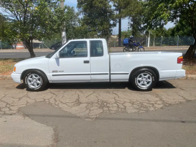 Chevrolet S10 Pick-up Luxe 2.2 MPFI/efi CE 1996