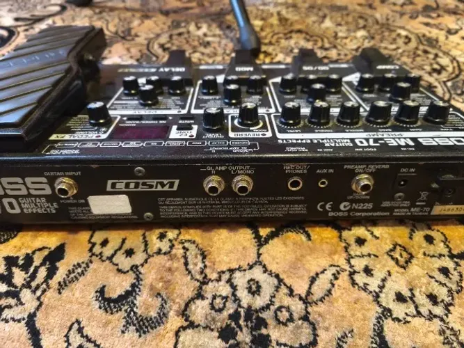 Pedaleira Guitarra Boss ME70