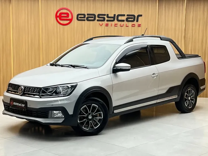 Volkswagen Saveiro Cross 1.6 T.flex 16V CD 2017