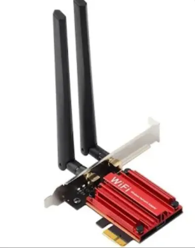 Placa fenvie wi-fi 6e dual band + bluetooth 5.3