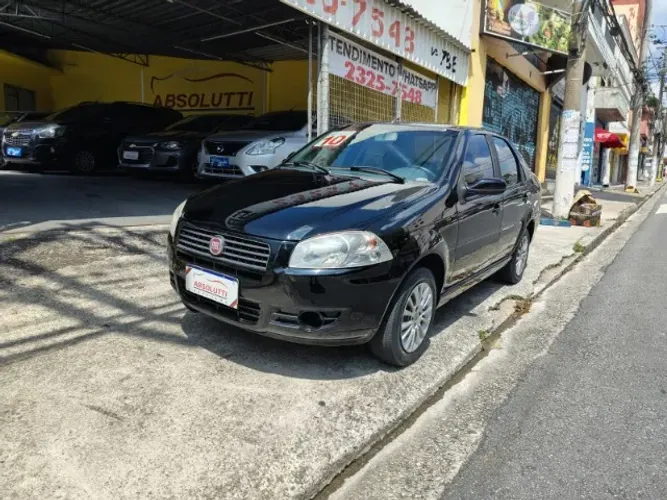 Fiat Siena EL 1.0 MPI Fire Flex 8V 4P 2010