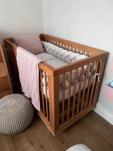 Berço Kaike Tulipa Baby