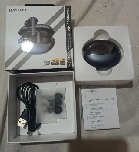 Fone Bluetooth Haylou Flowbuds N55