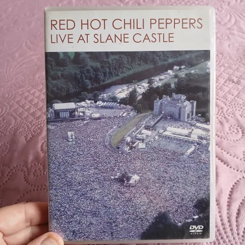 Vendo DVD Red hot Chilli Peppers Live at Slane Castle
