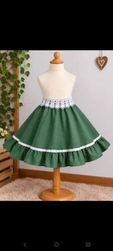 Saia de prenda