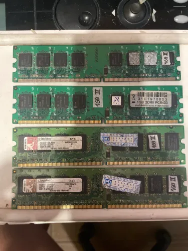 Memória 1GB DDR2 800MHz desktop