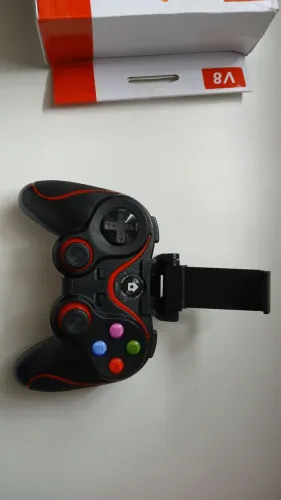Game pad controle Bluetooth para celular,PC e ps3 e 4