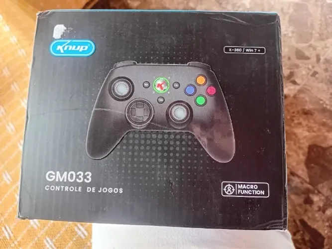 Controle de jogos gmo33