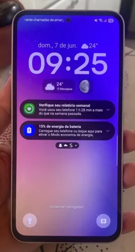Vendo A54 Samsung 256 gigas semi-novo