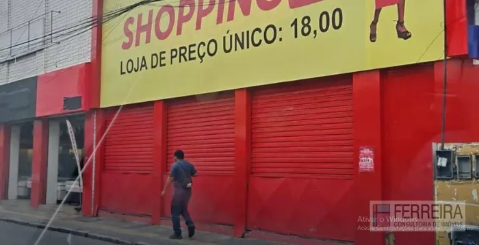 EXCELENTE LOJA NO COMERCIO 193 M2 DE ÁREA