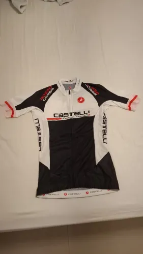 Camisa ciclismo Castelli Servizio Corse - Rosso Corsa - tamanho S ou P - nova