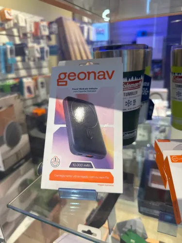 Power Bank GEONAVE 10.000mAh Indução 