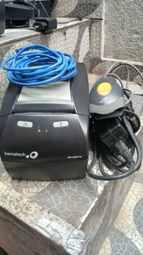 Impressora Térmica Bematech, USB, Serial, Ethernet, Não Fiscal - Mp-4200Hs