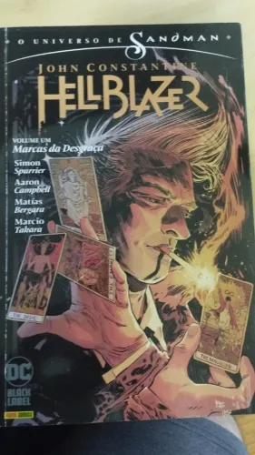 Coleção Universo de Sandman: Hellblazer Volumes 01 e 02