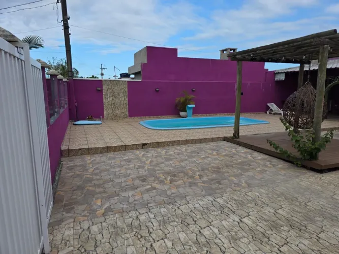 Venda ou troca casa praia com piscina em matinhos whats *