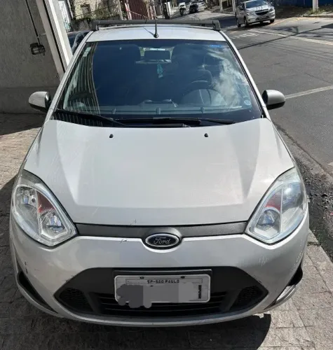 Ford Fiesta 1.6 8V Flex/class 1.6 8V Flex 5P 2012