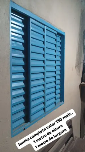Vende-se janelas