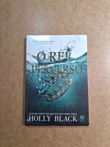 Livro O Rei Perverso (vol.2 O Povo do Ar) - Holly Black LACRADO