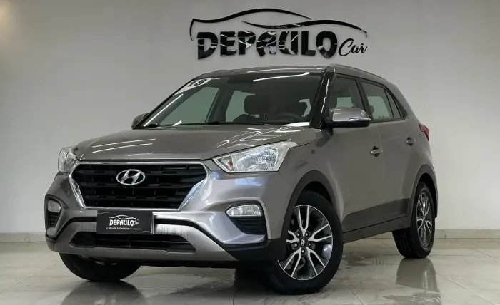 Hyundai Creta Pulse 1.6 16V Flex Aut. 2018