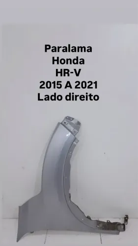 Paralama Honda city 2015 A 2021 lado direito