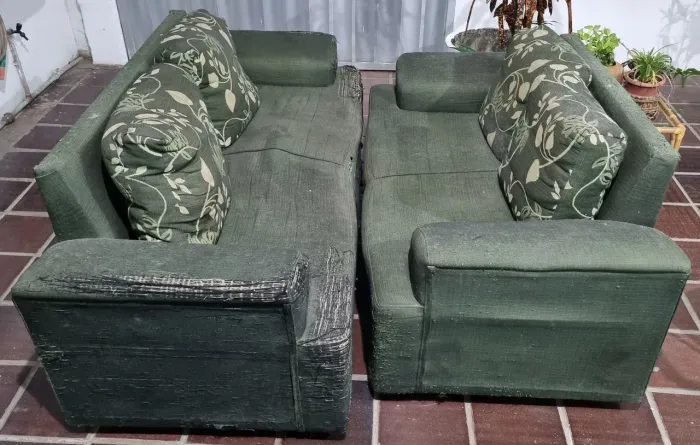 Sofás para reformar (sofá 2 e 3 lugares)