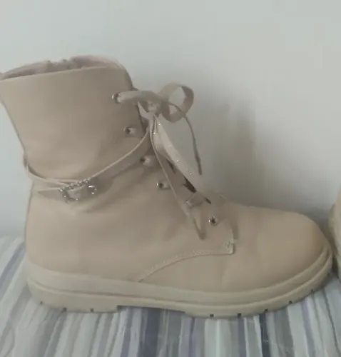 Bota infantil feminina