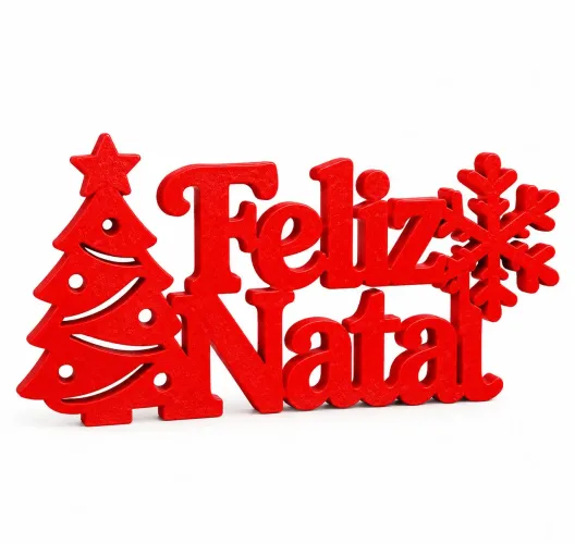 Decoração de Natal em Impressão 3D - Enfeite Natalino