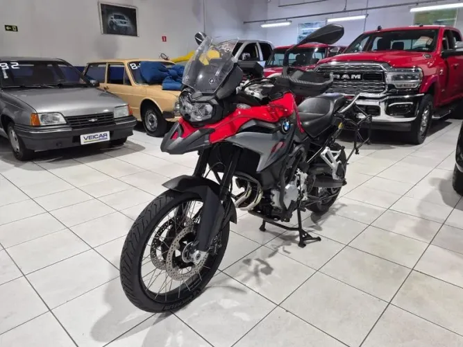 BMW F850 GS 2019