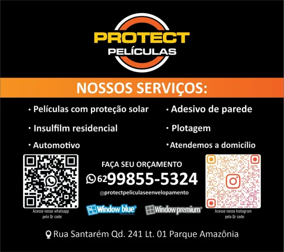 Películas térmica window BLUE 