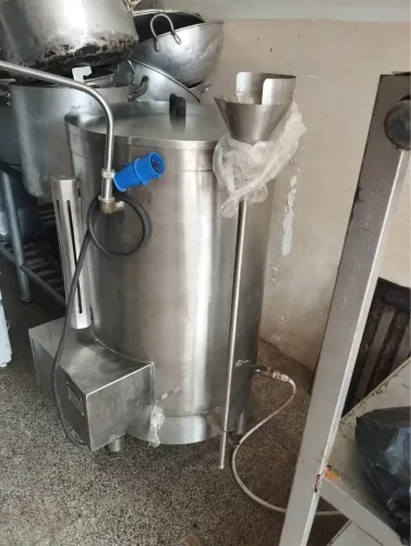 CAFETEIRA ELÉTRICA INDUSTRIAL