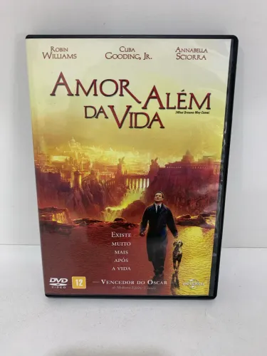 DVD amor além da vida