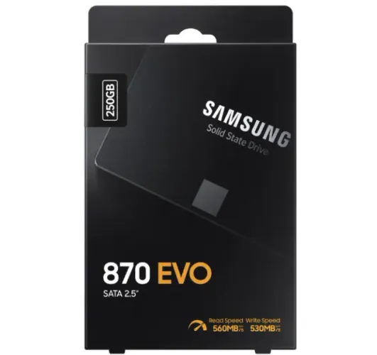 SSD 250gb Samsung EVO 870 (LACRADO)