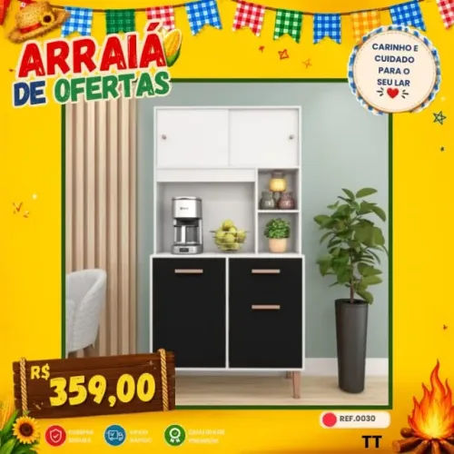 Armário para cozinha (Pague na entrega)