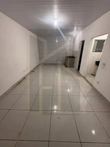 Casa para Locação em Itaquaquecetuba, Parque Residencial Souza Campos, 1 dormitório, 1 ban