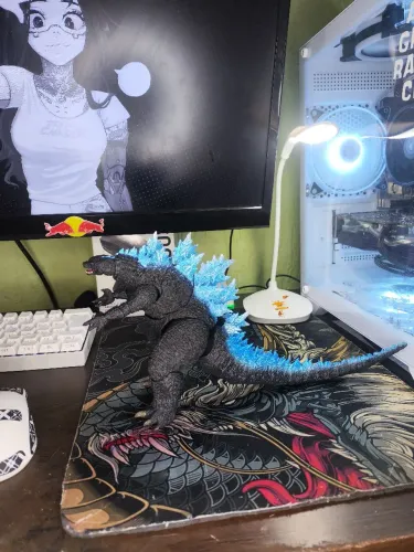 Boneco Godzilla Muito novo