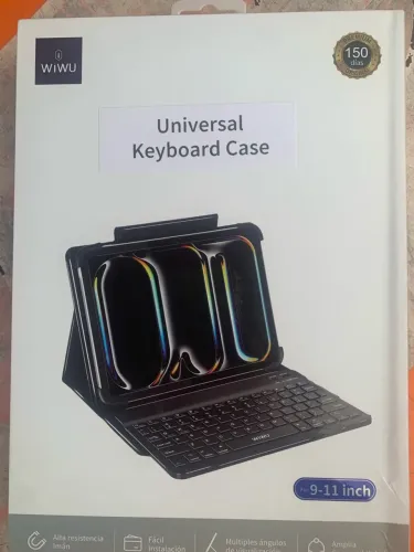 Capa case p/ IPAD 9 a 11 KEYBOARD CASE