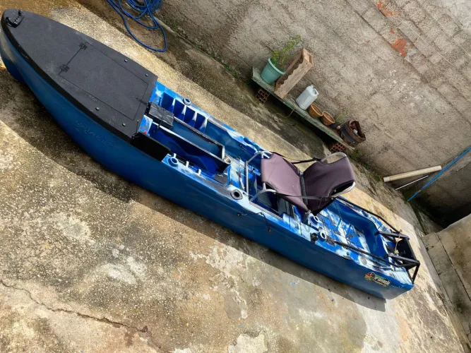 Caiaque Dourado normal