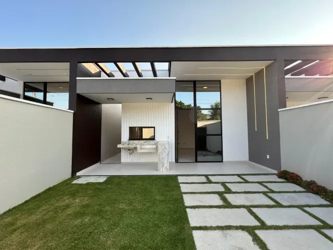 Belissimas Casas No Eusebio, 3 Quartos, Acabamento Fino, Prox A Av. Cicero Sá! Cód. 1THKN3