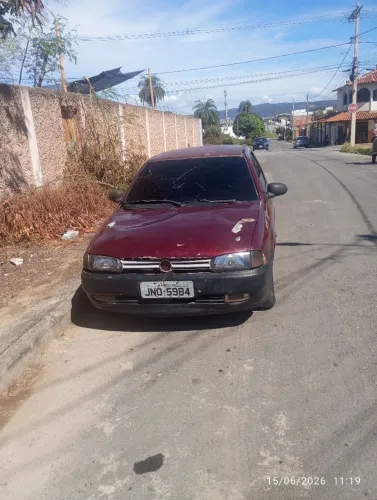 Volkswagen Gol Geração II 1000 1.0 8V 53cv Gasolina Mec. 2P 1998