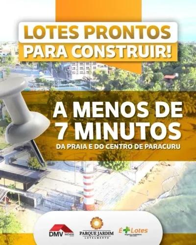 LOTEAMENTO PARQUE JARDIM PARACURU