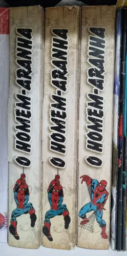 Coleção histórica Marvel Homem Aranha