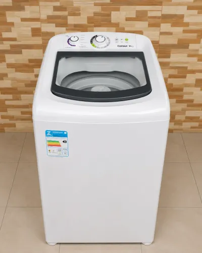 Máquina de Lavar Consul 9kg | Apenas 6 meses de uso | Nota Fiscal
