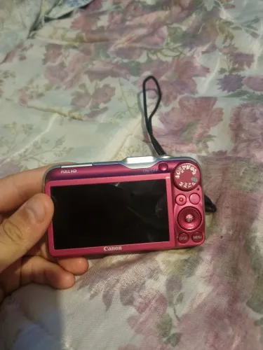 Câmera canon