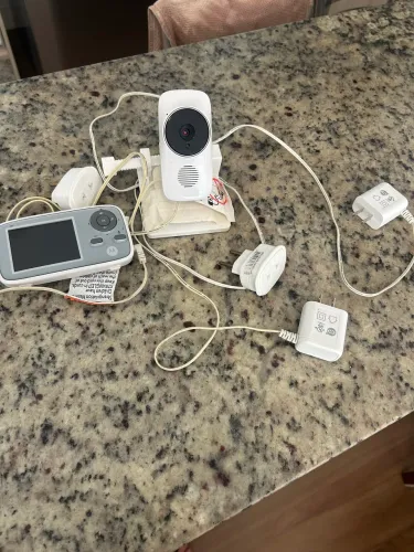 Babá eletrônica motorola 