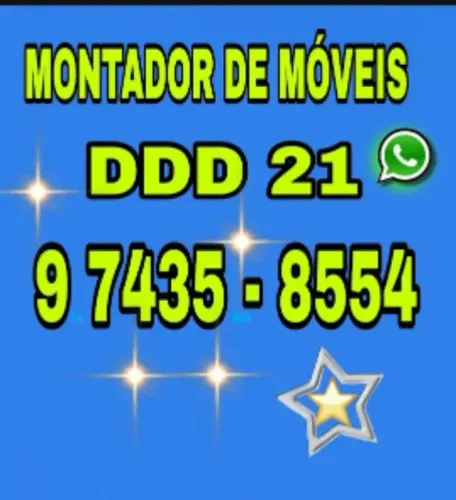 Montador de móveis - Aceito Pix e Cartão 