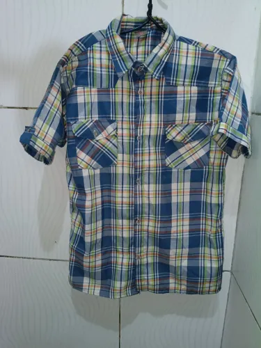 Camisa Xadrez Masculina M