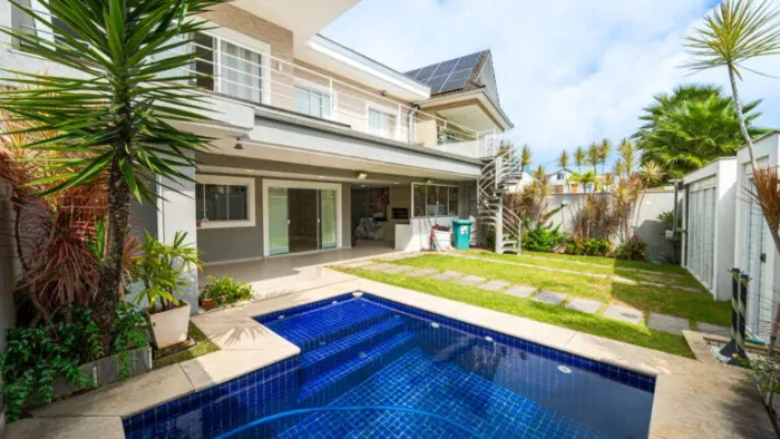 Riviera Del Sol Recreio - Casa Triplex 4 suites com 300m² no Riviera Del Sol Recreio