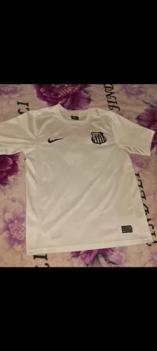 Camisa Santos FC Nike oficial MENINOS DA VILA -  INFANTOJUVENIL M