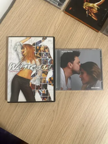 DVD transparente + Single Daqui a 20 anos
