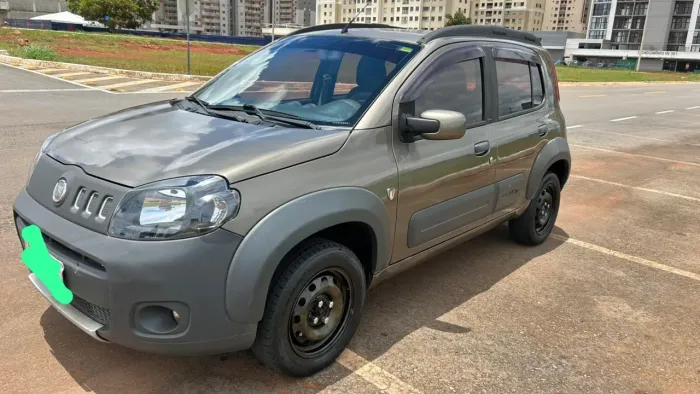 Fiat Uno WAY Celeb. 1.0 EVO Fire Flex 8V 5P 2012